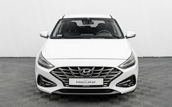Hyundai I30 cena 84850 przebieg: 50556, rok produkcji 2021 z Nowe Miasto nad Pilicą małe 704